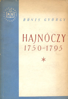 Hajnóczy 1750-1795