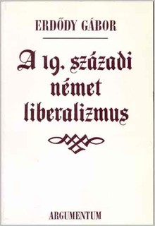 A 19. századi német liberalizmus