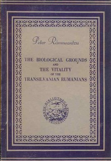 The biological grounds and the vitality of the Transilvanian Rumanians