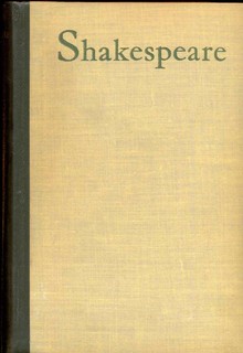 Shakespeare összes művei I-II félbőr kötésben