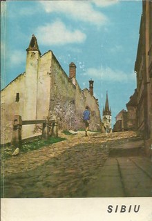 Sibiu [Nagyszeben-Hermannstadt] képeskönyv (Pappbilderbuch)