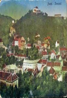 Brass&oacute; / Kronstadt / Brașov 1910 előtt  --t&aacute;voli k&eacute;p