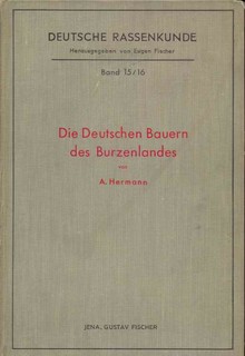 Die deutschen Bauern des Burzenlandes (mit 74 Abbildungen in Text, und 14 Tafeln)