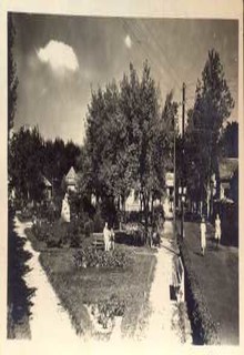 képeslap- Balatonzamárdi 1950-es évek eleje