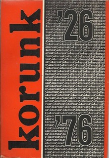 Korunk Évkönyv 1976  --Egy alkotó műhely félévszázados történetéhez (1926-1976)