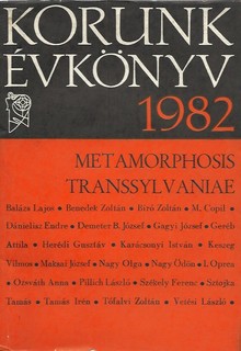 Korunk Évkönyv 1982  Metamorphosis Transsylvaniae