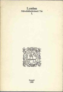 Lymbus Művelőd&eacute;st&ouml;rt&eacute;neti T&aacute;r I.