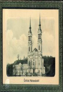 képeslap-Máriaradna (románul Radna)