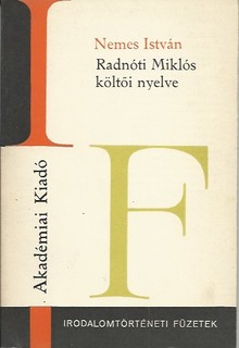 Radnóti Miklós költői nyelve