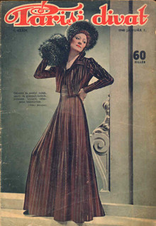 P&aacute;risi divat foly&oacute;irat, 1940. jan. 1