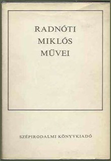 Radn&oacute;ti Mikl&oacute;s művei