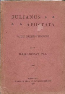 Julianus Apostata (történelmi tragédia)