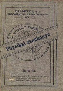 Physikai zsebkönyv