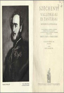Sz&eacute;chenyi vallom&aacute;sai &eacute;s tan&iacute;t&aacute;sai  (Sz&eacute;chenyi-anthologia)