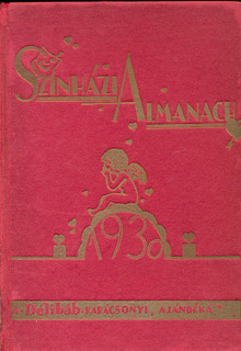 Színházi Almanach 1930  Délibáb karácsonyi ajándéka