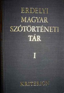 Erdélyi magyar szótörténeti tár 1-7 kötet