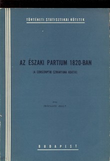 Az északi partium 1820-ban  (A Concriptio Czyrakiana adatai)